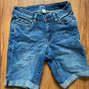 10” Denim Bermuda Short